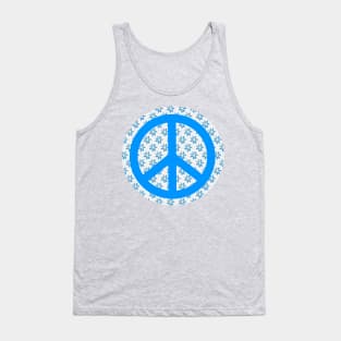 FLOWER Children Peace Sign Tank Top